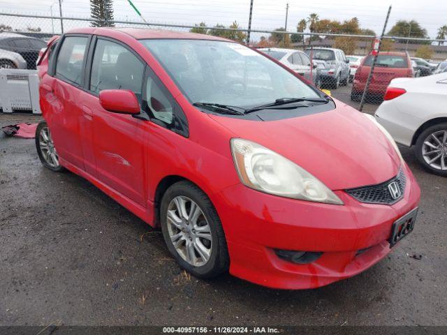  Salvage Honda Fit