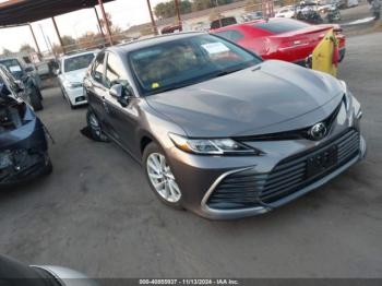  Salvage Toyota Camry