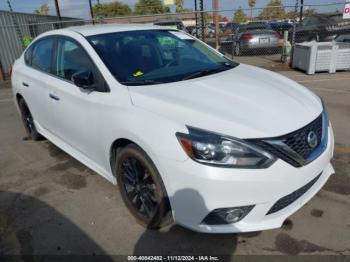  Salvage Nissan Sentra