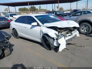  Salvage Toyota Camry