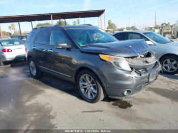  Salvage Ford Explorer