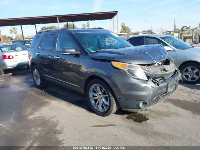  Salvage Ford Explorer