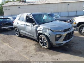  Salvage Chevrolet Trailblazer