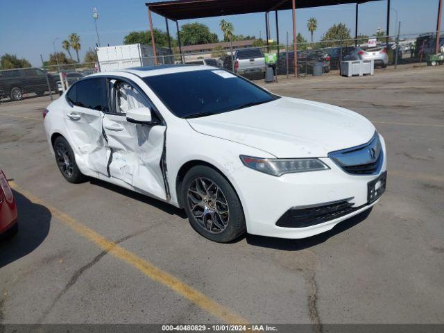  Salvage Acura TLX