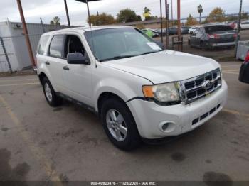  Salvage Ford Escape