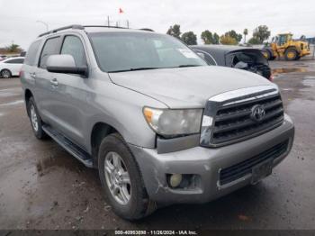  Salvage Toyota Sequoia