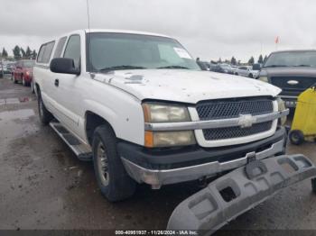  Salvage Chevrolet Silverado 1500