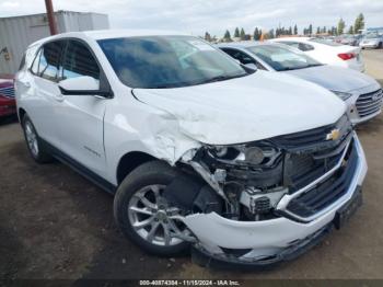  Salvage Chevrolet Equinox