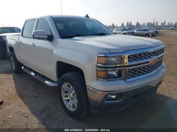  Salvage Chevrolet Silverado 1500