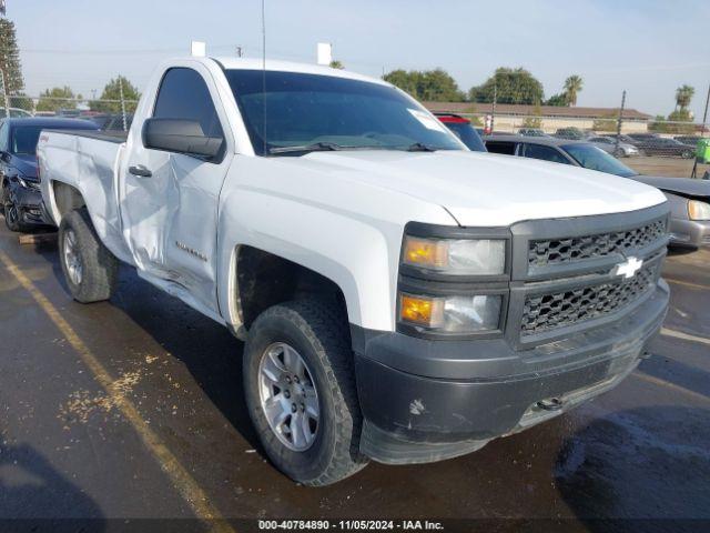  Salvage Chevrolet Silverado 1500