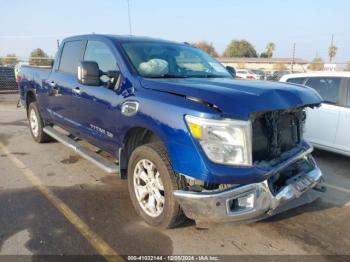  Salvage Nissan Titan