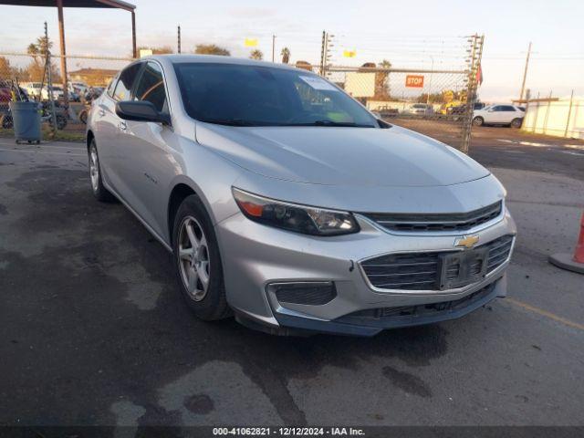  Salvage Chevrolet Malibu