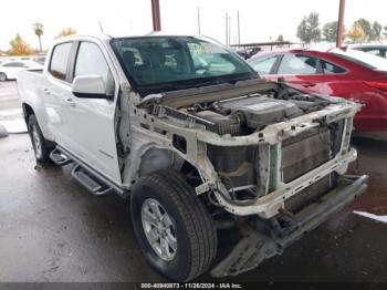  Salvage Chevrolet Colorado