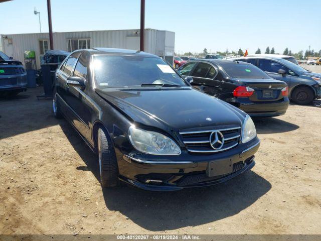  Salvage Mercedes-Benz S-Class