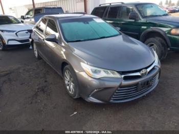  Salvage Toyota Camry