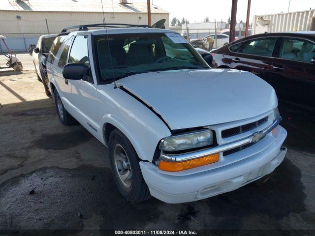  Salvage Chevrolet Blazer