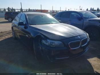  Salvage BMW 5 Series