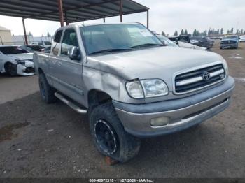  Salvage Toyota Tundra