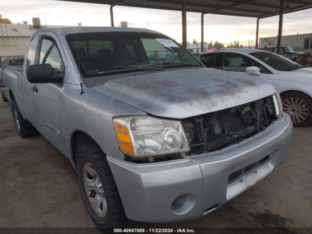  Salvage Nissan Titan