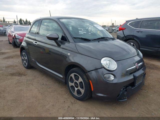  Salvage FIAT 500e