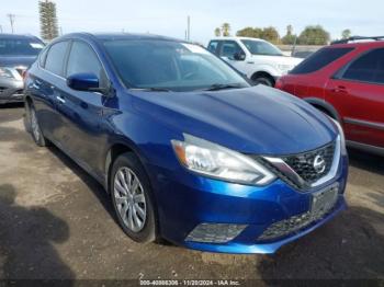  Salvage Nissan Sentra