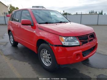  Salvage Suzuki Grand Vitara