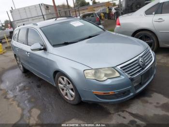  Salvage Volkswagen Passat