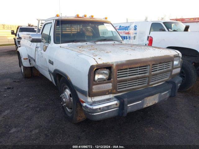  Salvage Dodge D-series