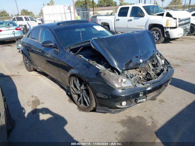  Salvage Mercedes-Benz Cls-class