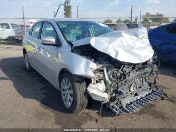  Salvage Nissan Sentra