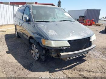  Salvage Honda Odyssey