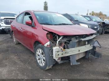  Salvage Nissan Versa