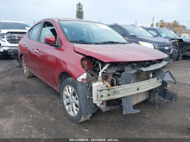  Salvage Nissan Versa