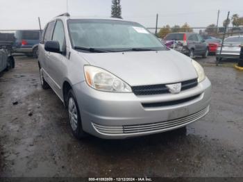  Salvage Toyota Sienna