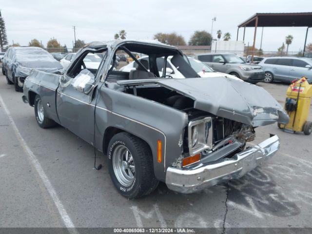  Salvage Chevrolet C10