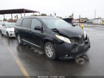  Salvage Toyota Sienna