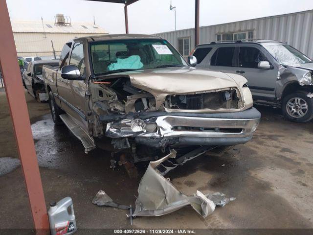  Salvage Toyota Tundra