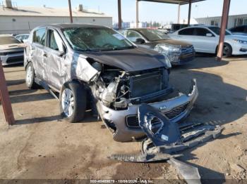  Salvage Kia Sportage