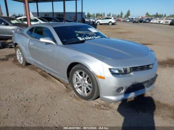  Salvage Chevrolet Camaro