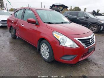  Salvage Nissan Versa