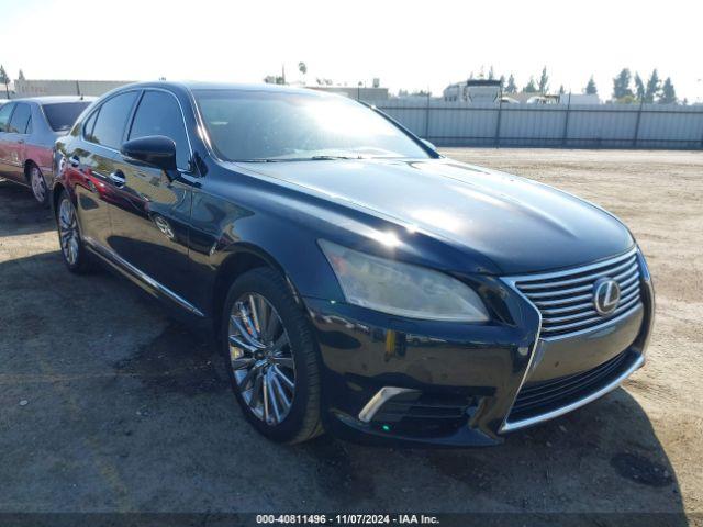  Salvage Lexus LS