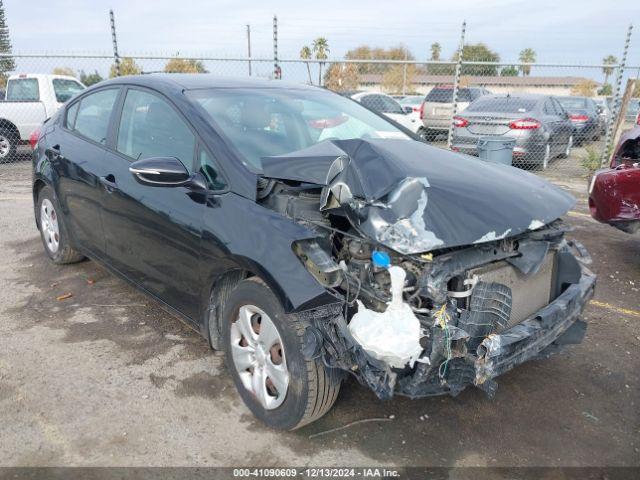  Salvage Kia Forte