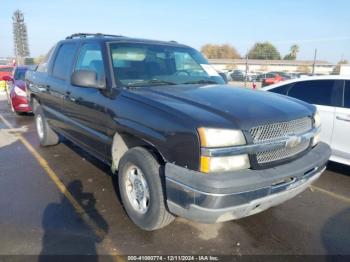  Salvage Chevrolet Avalanche 1500