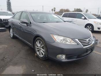  Salvage Lexus Es