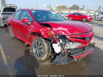  Salvage Toyota Camry