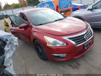  Salvage Nissan Altima