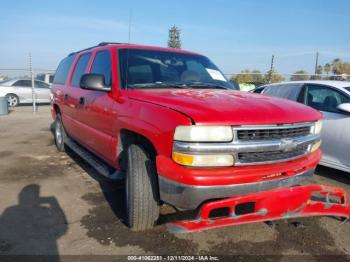  Salvage Chevrolet Suburban 1500