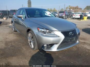  Salvage Lexus Is