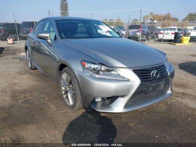  Salvage Lexus Is