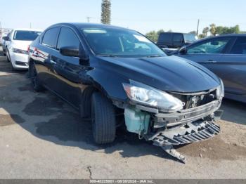  Salvage Nissan Sentra